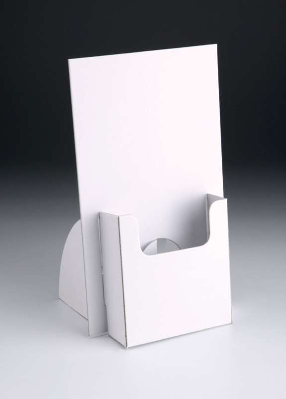 Cardboard Leaflet Holder