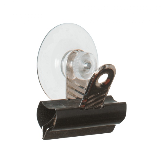 Suction Cup with extra strong bulldog clips UK
