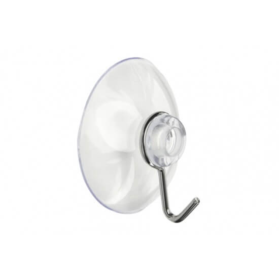 Suction Cups with Hooks x 100