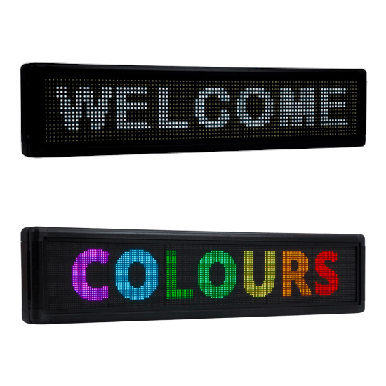 LED Scrolling Signs