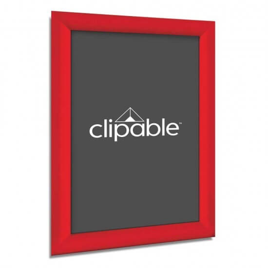 Red Snap Frame 25mm Frame in various sizes