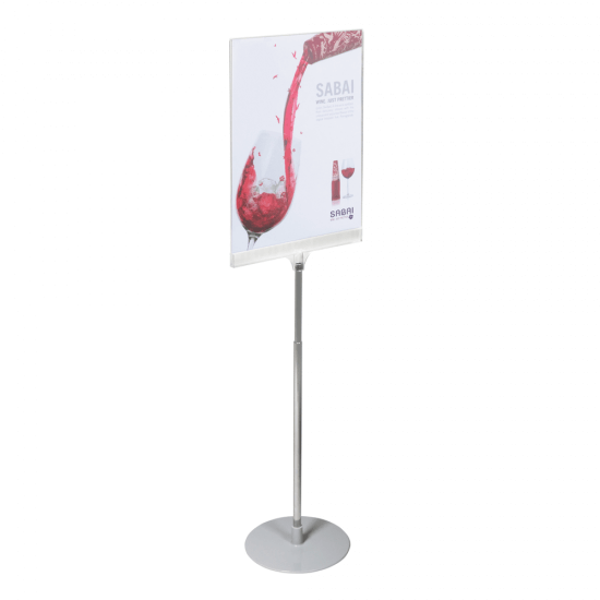 Acrylic Sign Holder Stand