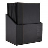 Faux Leather Restaurant Menu Covers A4 - Box of 20
