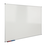 Wall mounted magnetic whiteboard