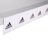 PVC Shelf Strip With Right Angle Adhesive Return With Strip 