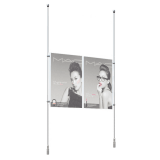 Double A4 Acrylic Poster Holder