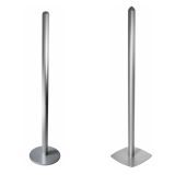 Two Way and Four Way Poles for Poster and Leaflet Display Units