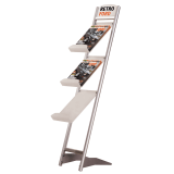 A4 Literature Holder Angled Brochure Stand