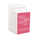 Suggestion Box with A4 Poster Holder