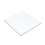 Clear Acrylic Square Panel 5mm