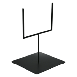 Tall sign holder stand - frame only, no print
