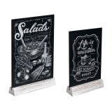 Shabby chic chalkboard ideal for cafe and restaurant signage