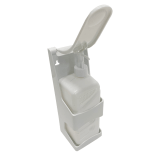 Wall Mounted Hand Sanitiser Dispenser without drip tray