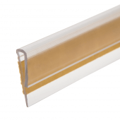 PVC Poster Gripper for hanging posters and banners