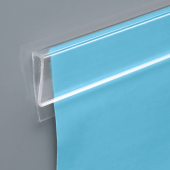 PVC Insert Gripper for mounting posters to a flat surface