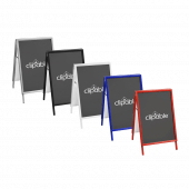 A Board Pavement Signs are available in five colours
