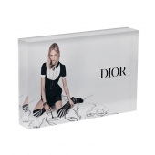 Branded Acrylic Display Block in various sizes