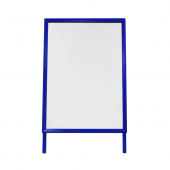 Blue A Frame Sign Board