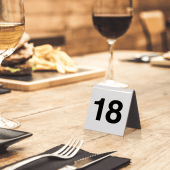 Restaurant table numbers