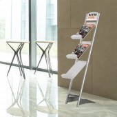 Angled A4 Literature Stand