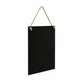 Portrait Hanging Chalk Board for creative wall displays