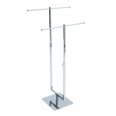Multi Purpose Countertop Display Stand with a double T design
