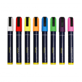 Bright coloured chalkboard pens