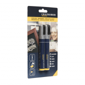 Silver Liquid Chalk Pen Pack with 2 pens