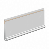 Short Data Strip with an adhesive back for retail shelves