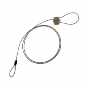 Steel Security Cable Lock for POS Displays