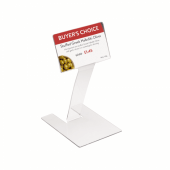 Deli ticket holders ideal for retail price displays