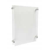 Supervue Acrylic Wall Mounted Poster Kit Portrait