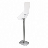 A4 brochure stand with A4 poster holder
