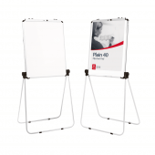Flip Chart Stand with Magnetic Whiteboard