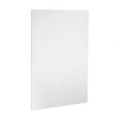 A fire-resistant anti-glare cover is included for poster protection