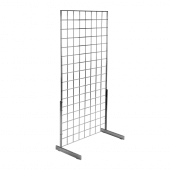 Standard L shaped gridwall legs, ideal for displays stood against a wall