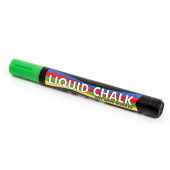 Single Green Chalk Pen