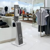 Ideal for busy shopping centres to maintain hygiene