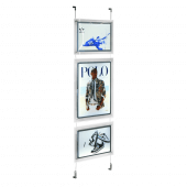LED Cable Display Kit with Wall Mounts (select from dropdown)
