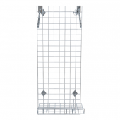 6ft Gridwall Wall Mounting Display Kit