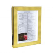 LED illumination makes your menu stand out after dark