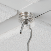 Hook Magnetic Ceiling Hanger (suspension wire supplied separately)
