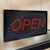Use an LED Open Sign open signs for business to increase footfall