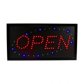 LED Open Sign, a great alternative to a neon open sign