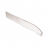 Breakable Shelf Divider, also referred to as a Shelf Separator