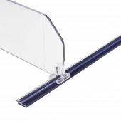 Shelf Divider Fixing Strip (dividers supplied separately)