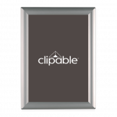 A4 Snap Frame Silver - A4 poster frames for walls and counters