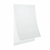 Plastic poster hanger with eyelets to suit A1 and A2 posters