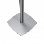 Square base of the sanitizer dispenser stand