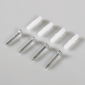 Lockable clip frames with either 4 x adhesive pads or screws (select)